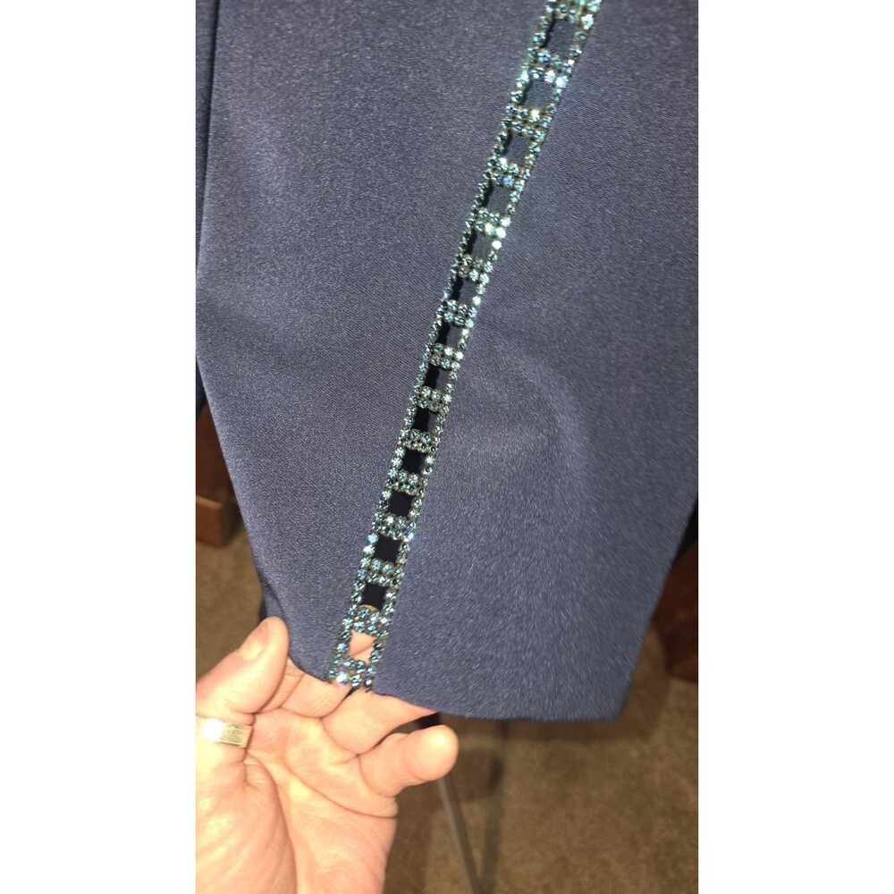 WOMAN'S SIZE:6/8 LOURDES CHAVEZ 100%MONACO SILK 2PC SUIT SET**NEW WITH TAGS** - Picture 3 of 16
